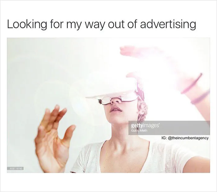 What's It Like To Work At Ad Agency Hilariously Explained With Stock Photos