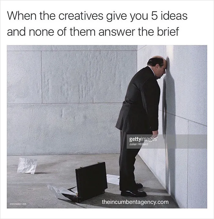 What's It Like To Work At Ad Agency Hilariously Explained With Stock Photos