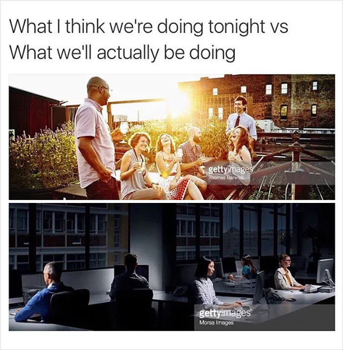 What's It Like To Work At Ad Agency Hilariously Explained With Stock Photos
