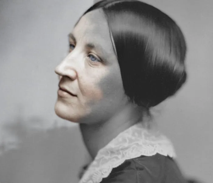 The Story Of Susan B Anthony And A 166 Year Old Photograph Brought To Life