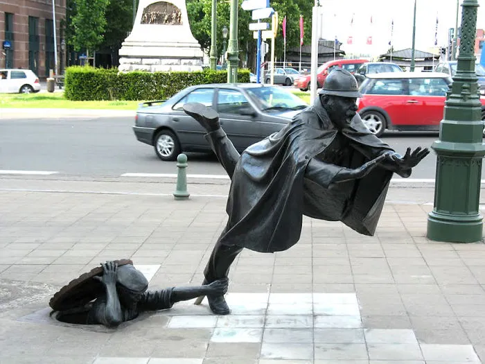 De Vaartkapoen, Brussels, Belgium