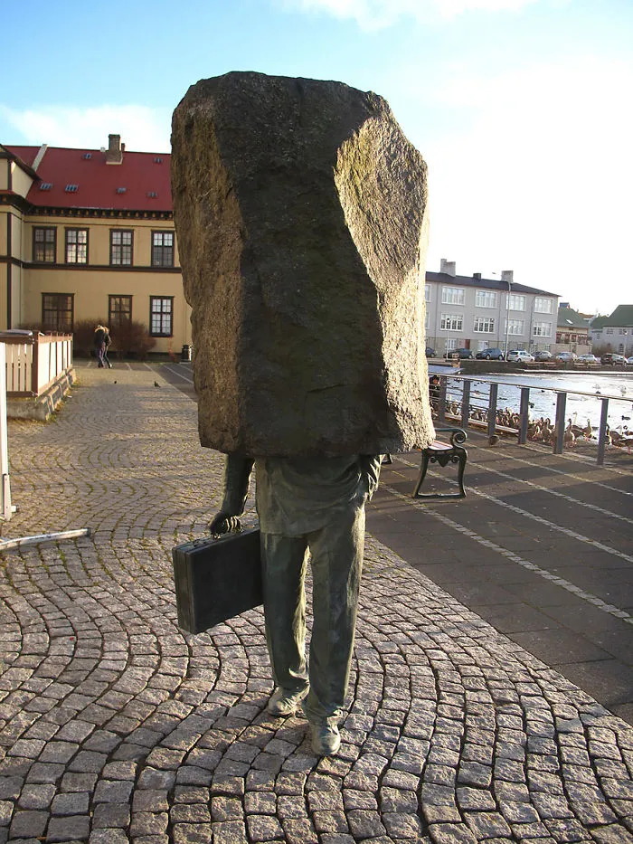 The Unknown Official, Reykjavik, Iceland