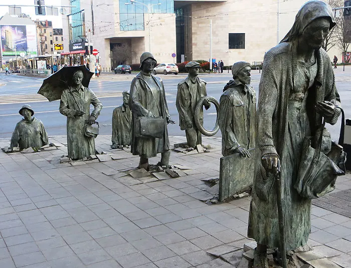 The Monument Of An Anonymous Passerby, Wroclaw, Poland