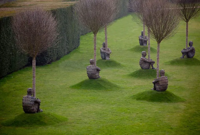 Jaume Plensa Sculptures, Yorkshire Sculpture Park