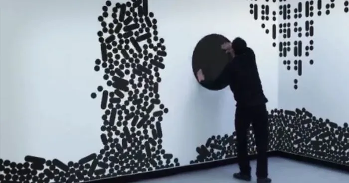 Animated Wall By Büro Achter April