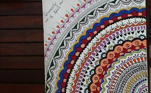 Generosity Of Spirit- The Painting