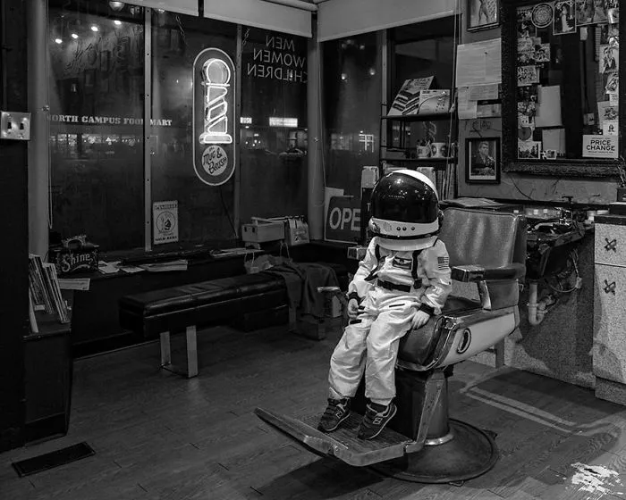 Stellar Dad Documents His Little Astronaut's Adventures To Tell A Beautiful Message About Parenting