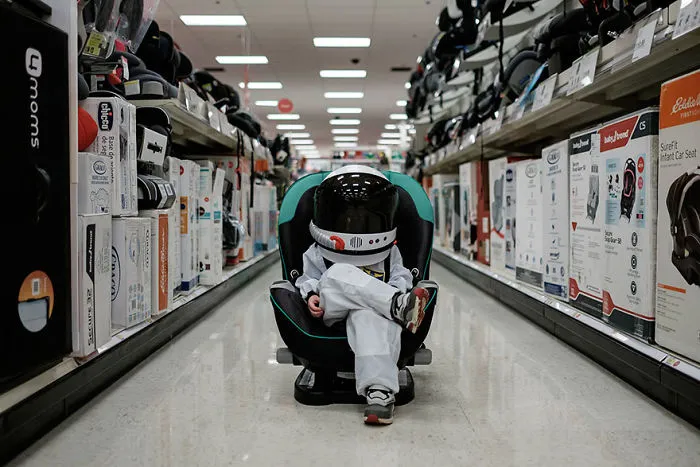 Stellar Dad Documents His Little Astronaut's Adventures To Tell A Beautiful Message About Parenting