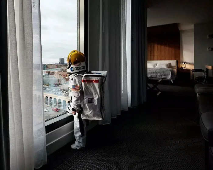 Stellar Dad Documents His Little Astronaut's Adventures To Tell A Beautiful Message About Parenting