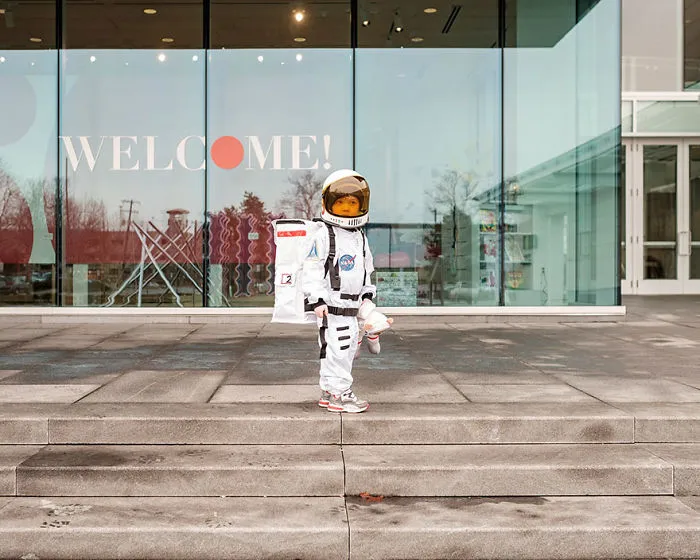 Stellar Dad Documents His Little Astronaut's Adventures To Tell A Beautiful Message About Parenting