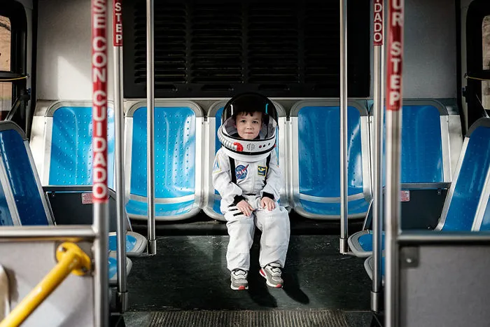 Stellar Dad Documents His Little Astronaut's Adventures To Tell A Beautiful Message About Parenting