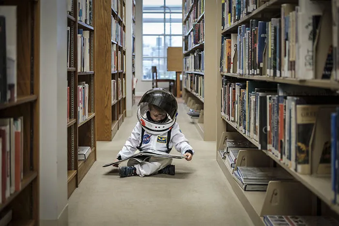 Stellar Dad Documents His Little Astronaut's Adventures To Tell A Beautiful Message About Parenting