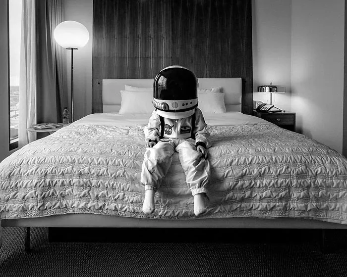 Stellar Dad Documents His Little Astronaut's Adventures To Tell A Beautiful Message About Parenting