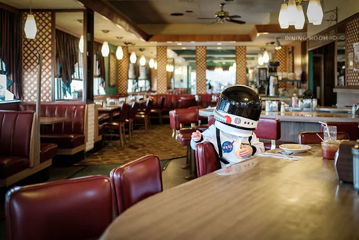 Stellar Dad Documents His Little Astronaut's Adventures To Tell A Beautiful Message About Parenting