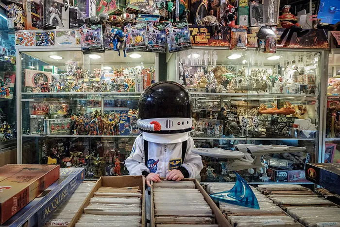 Stellar Dad Documents His Little Astronaut's Adventures To Tell A Beautiful Message About Parenting