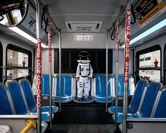 Stellar Dad Documents His Little Astronaut's Adventures To Tell A Beautiful Message About Parenting