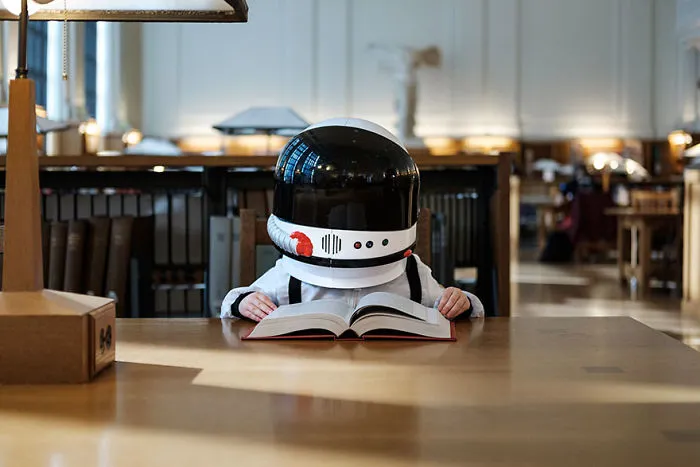 Stellar Dad Documents His Little Astronaut's Adventures To Tell A Beautiful Message About Parenting