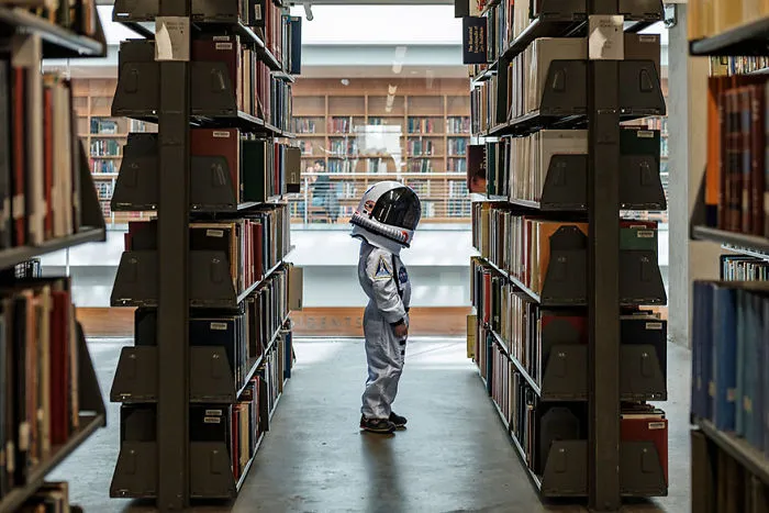 Stellar Dad Documents His Little Astronaut's Adventures To Tell A Beautiful Message About Parenting