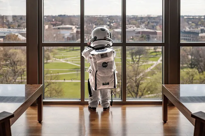 Stellar Dad Documents His Little Astronaut's Adventures To Tell A Beautiful Message About Parenting