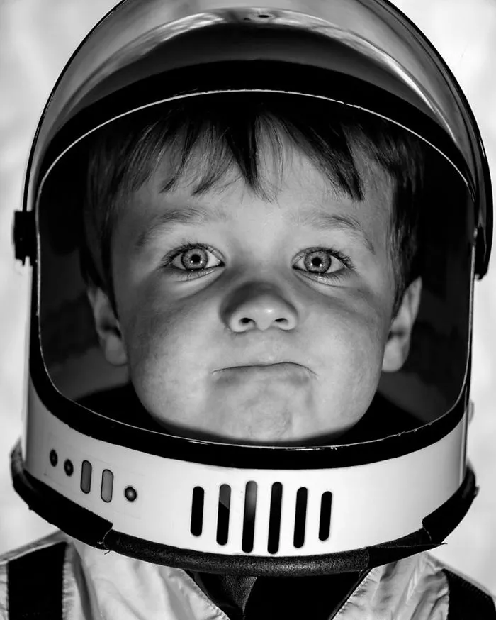 Stellar Dad Documents His Little Astronaut's Adventures To Tell A Beautiful Message About Parenting