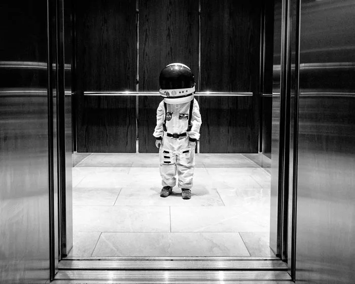 Stellar Dad Documents His Little Astronaut's Adventures To Tell A Beautiful Message About Parenting