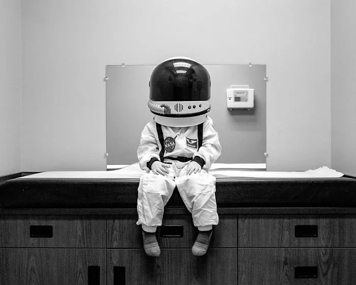 Stellar Dad Documents His Little Astronaut's Adventures To Tell A Beautiful Message About Parenting
