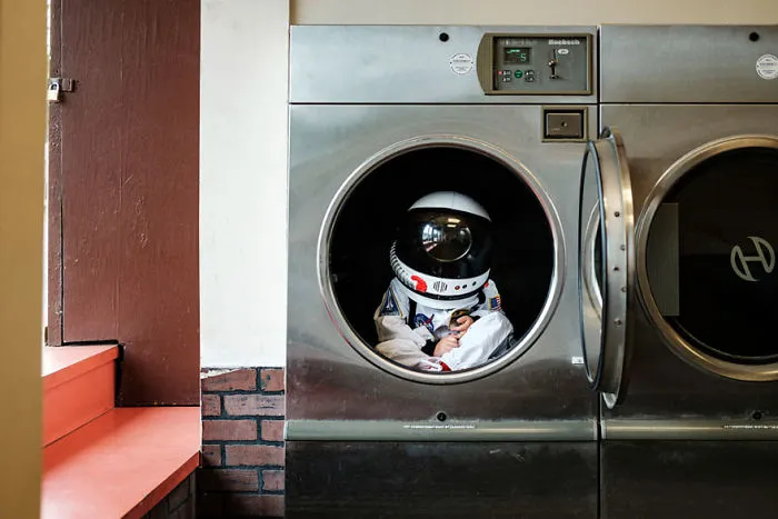 Stellar Dad Documents His Little Astronaut's Adventures To Tell A Beautiful Message About Parenting