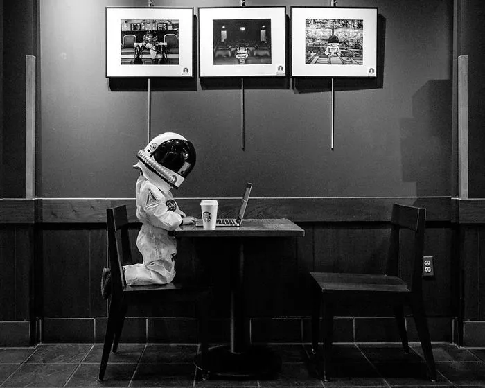 Stellar Dad Documents His Little Astronaut's Adventures To Tell A Beautiful Message About Parenting