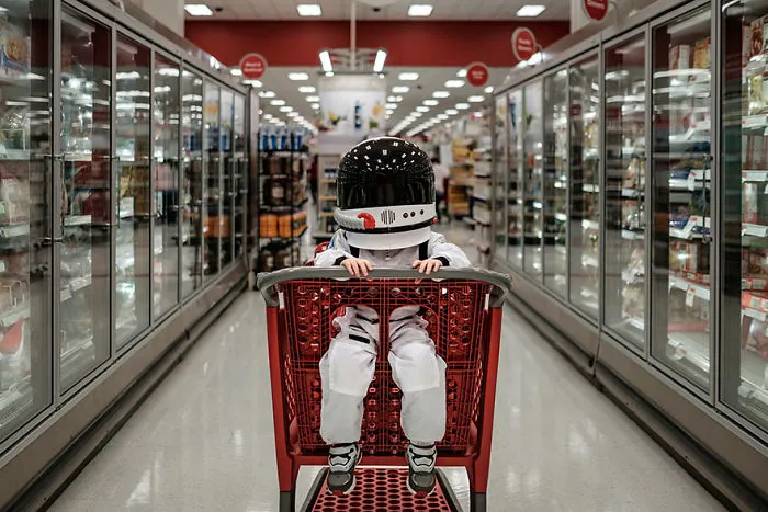 Stellar Dad Documents His Little Astronaut's Adventures To Tell A Beautiful Message About Parenting