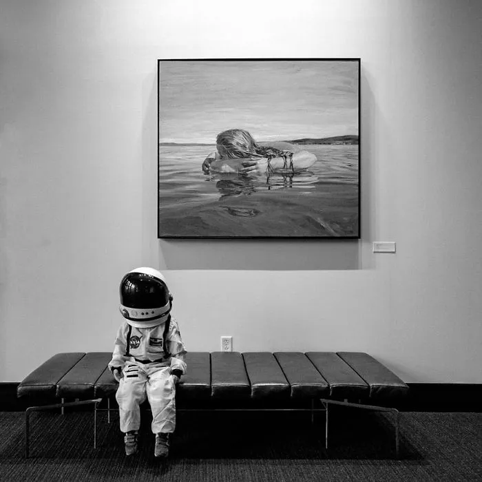 Stellar Dad Documents His Little Astronaut's Adventures To Tell A Beautiful Message About Parenting