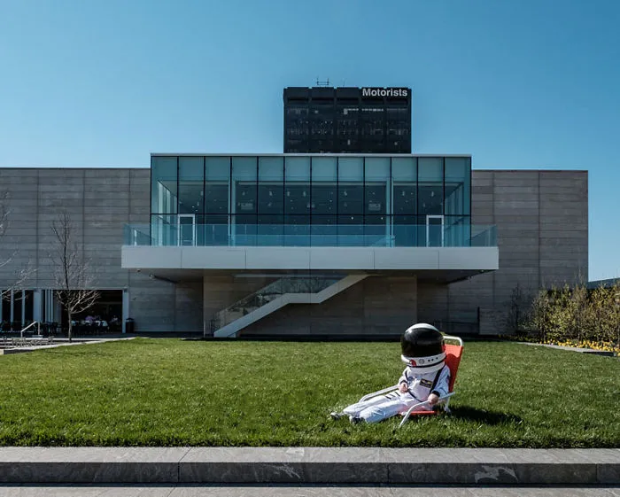 Stellar Dad Documents His Little Astronaut's Adventures To Tell A Beautiful Message About Parenting