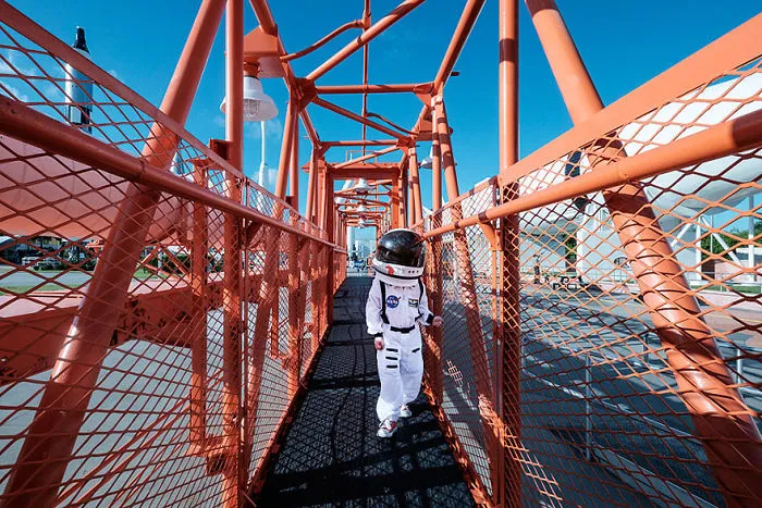 Stellar Dad Documents His Little Astronaut's Adventures To Tell A Beautiful Message About Parenting