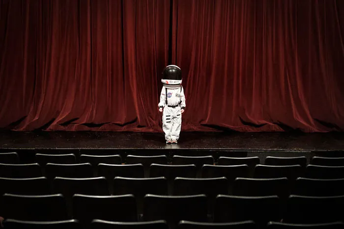 Stellar Dad Documents His Little Astronaut's Adventures To Tell A Beautiful Message About Parenting