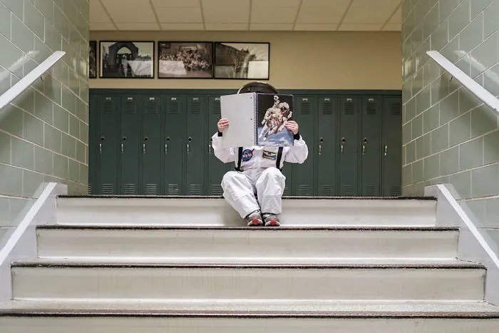 Stellar Dad Documents His Little Astronaut's Adventures To Tell A Beautiful Message About Parenting