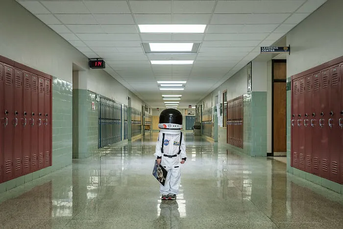Stellar Dad Documents His Little Astronaut's Adventures To Tell A Beautiful Message About Parenting