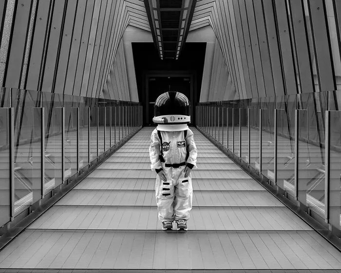 Stellar Dad Documents His Little Astronaut's Adventures To Tell A Beautiful Message About Parenting