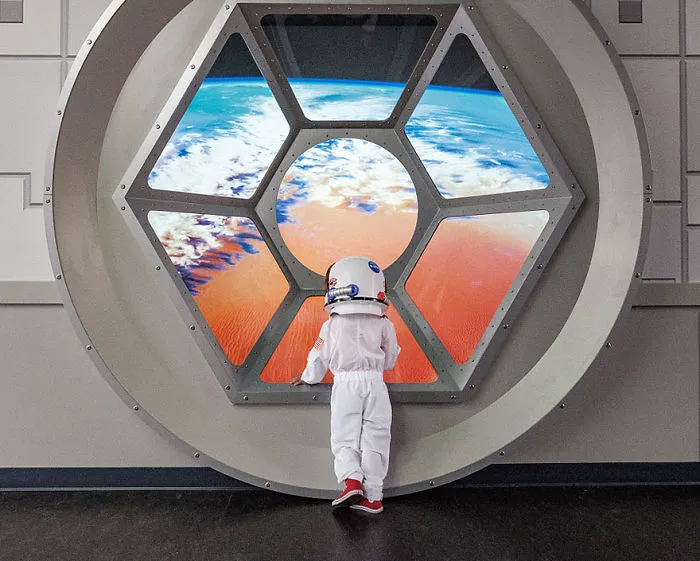 Stellar Dad Documents His Little Astronaut's Adventures To Tell A Beautiful Message About Parenting