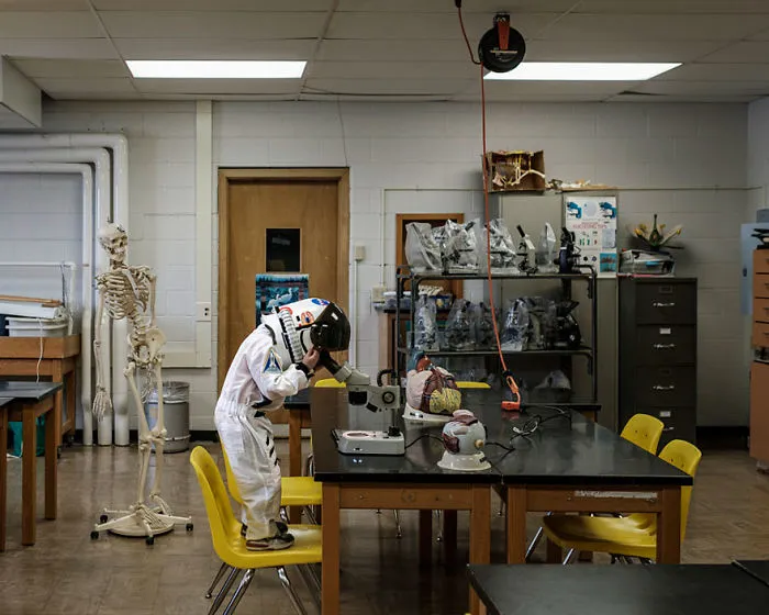 Stellar Dad Documents His Little Astronaut's Adventures To Tell A Beautiful Message About Parenting