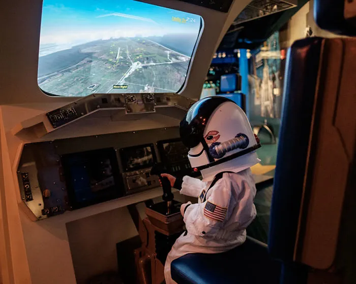 Stellar Dad Documents His Little Astronaut's Adventures To Tell A Beautiful Message About Parenting