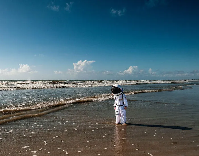 Stellar Dad Documents His Little Astronaut's Adventures To Tell A Beautiful Message About Parenting