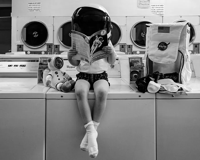 Stellar Dad Documents His Little Astronaut's Adventures To Tell A Beautiful Message About Parenting