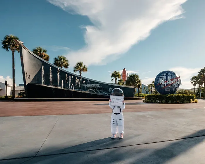 Stellar Dad Documents His Little Astronaut's Adventures To Tell A Beautiful Message About Parenting