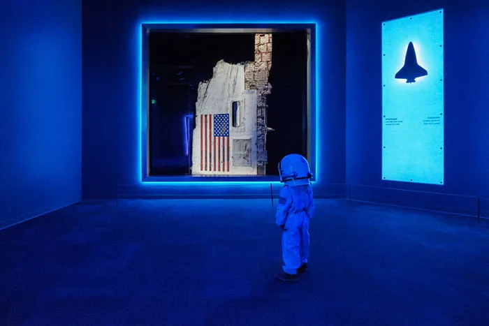 Stellar Dad Documents His Little Astronaut's Adventures To Tell A Beautiful Message About Parenting