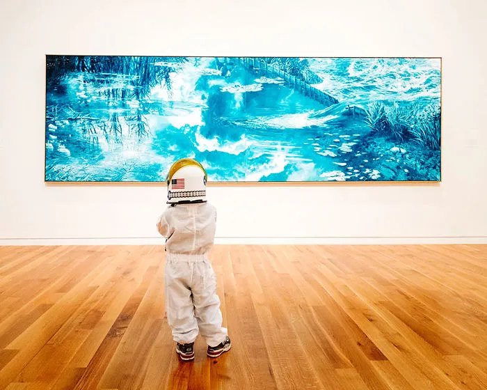 Stellar Dad Documents His Little Astronaut's Adventures To Tell A Beautiful Message About Parenting