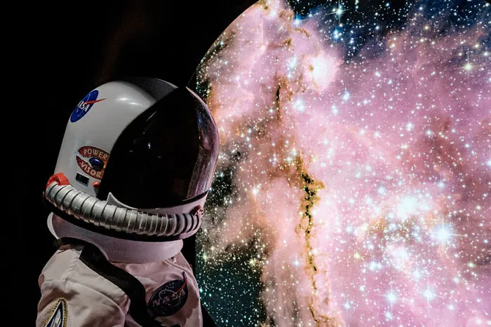 Stellar Dad Documents His Little Astronaut's Adventures To Tell A Beautiful Message About Parenting