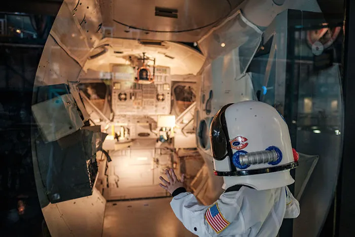 Stellar Dad Documents His Little Astronaut's Adventures To Tell A Beautiful Message About Parenting