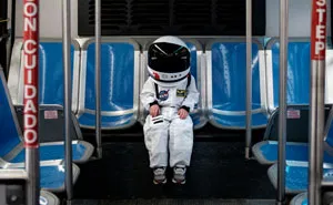 Stellar Dad Documents His Little Astronaut's Adventures To Tell A Beautiful Message About Parenting