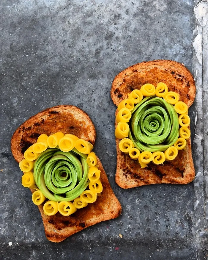 Food Blogger Turns Avocados Into Instagram-Worthy Edible Masterpieces