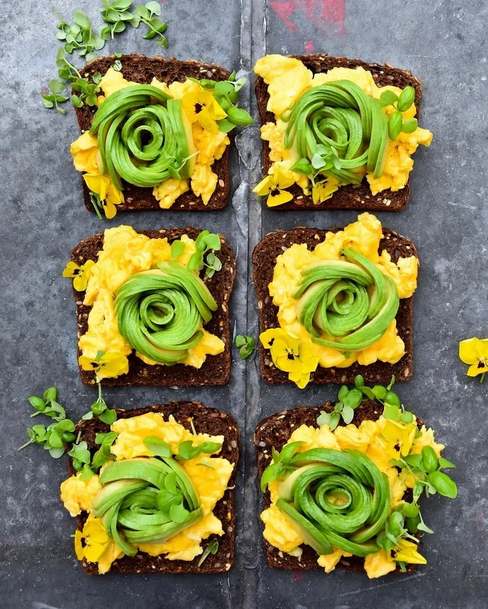 Food Blogger Turns Avocados Into Instagram-Worthy Edible Masterpieces