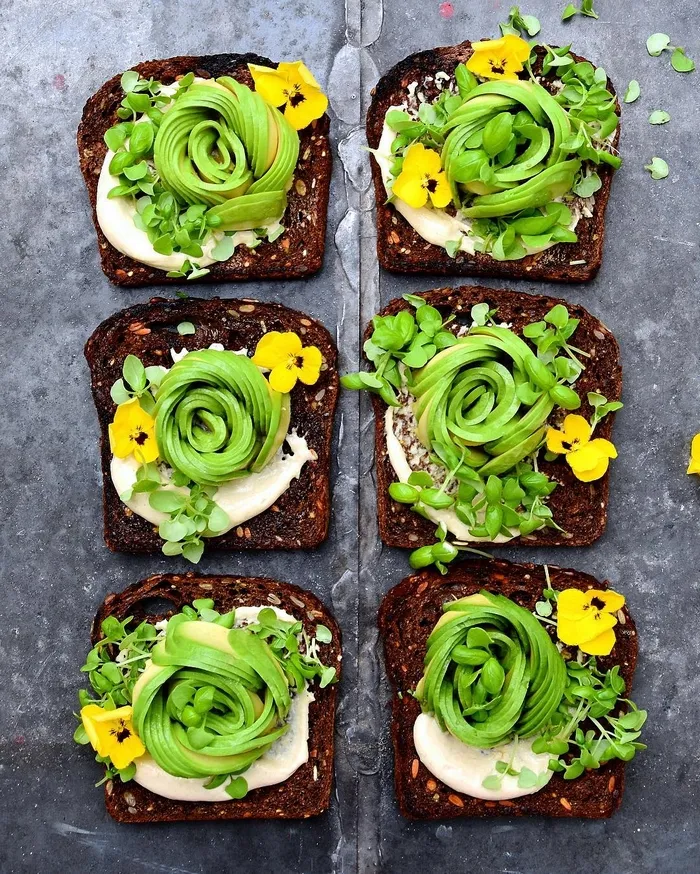 Food Blogger Turns Avocados Into Instagram-Worthy Edible Masterpieces